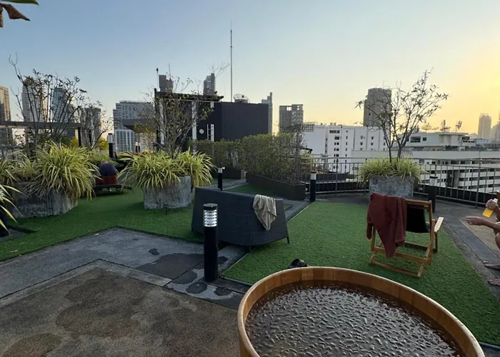 Wellness Retreat Sukhumvit With Ice Bath Apartment *