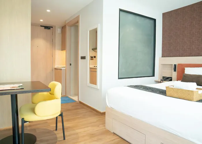 Wellness Retreat Sukhumvit With Ice Bath Apartment *