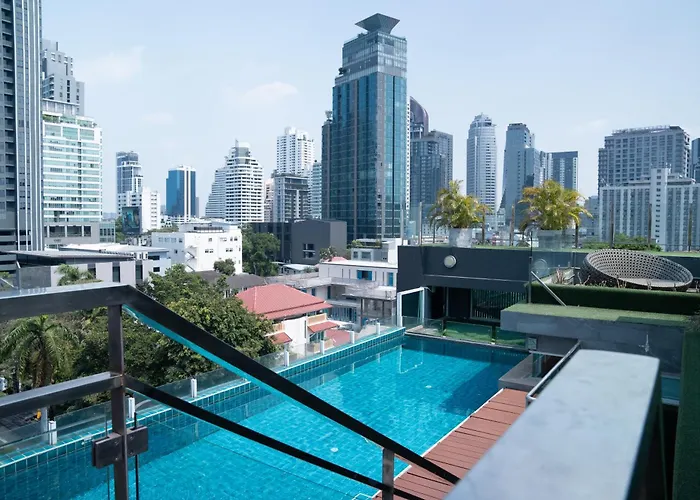 Wellness Retreat Sukhumvit With Ice Bath Apartment Bangkok