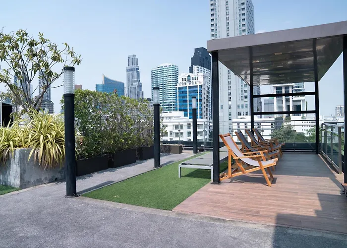 Wellness Retreat Sukhumvit With Ice Bath Apartment